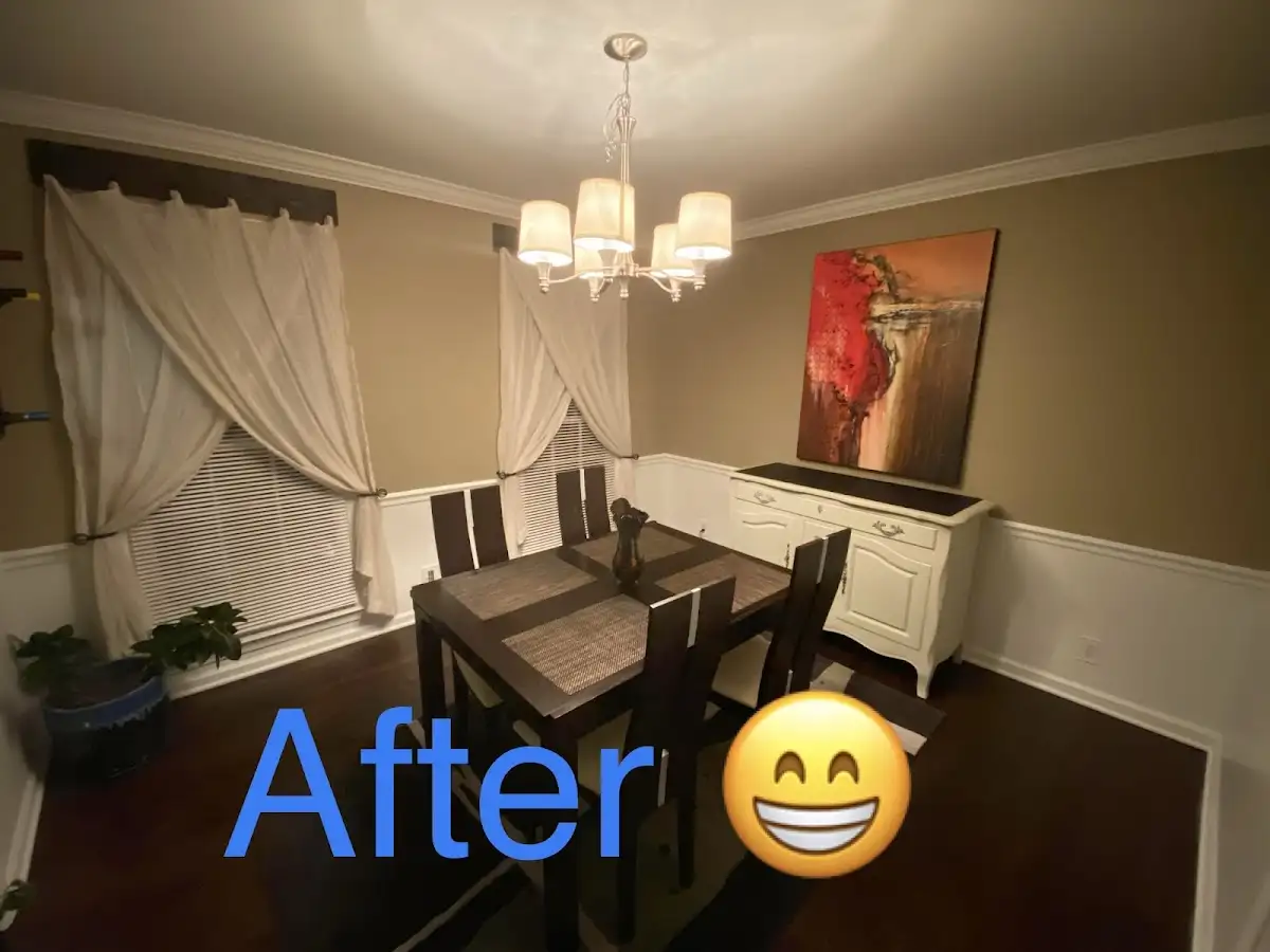 Professional dining room restoration after water damage in Schuylkill Haven