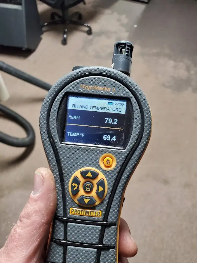 Moisture meter humidity assessment for Fire & Smoke Damage Restoration in Schuylkill Haven